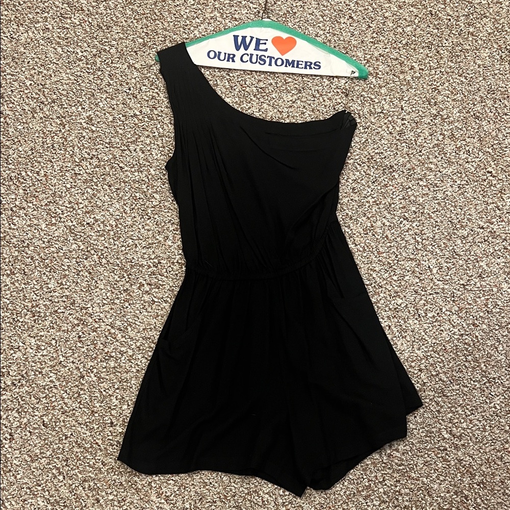 Stylish Black Women’s Romper, Small